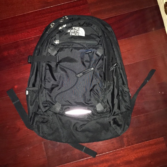 north face reflective backpack